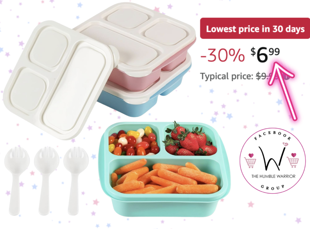 Snack Box Container set!